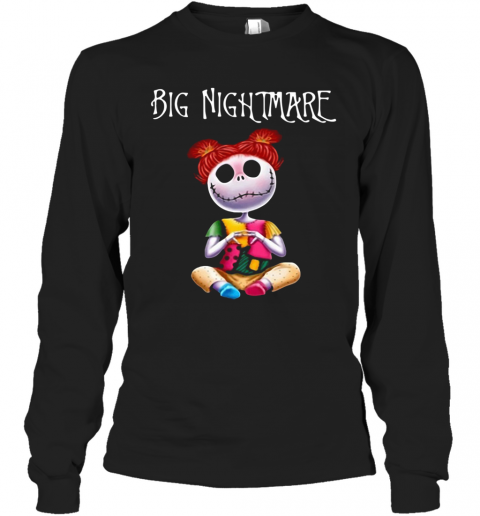Big Nightmare T-Shirt Long Sleeved T-shirt 