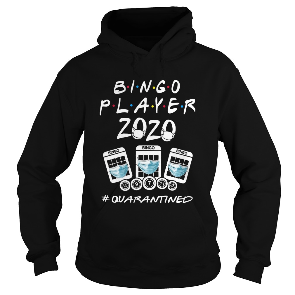 Bingo Player 2020 Quarantined Hoodie