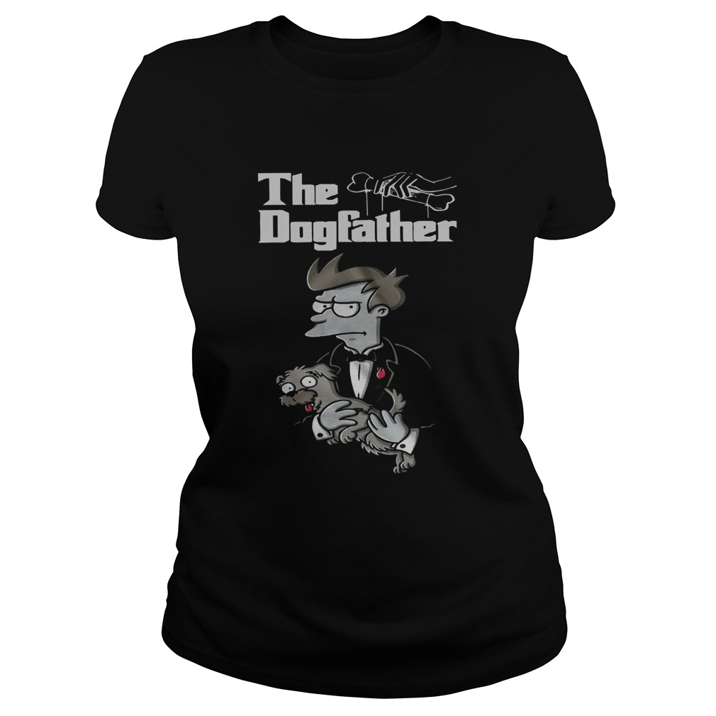 Bobs Burgers The Dogfather Classic Ladies