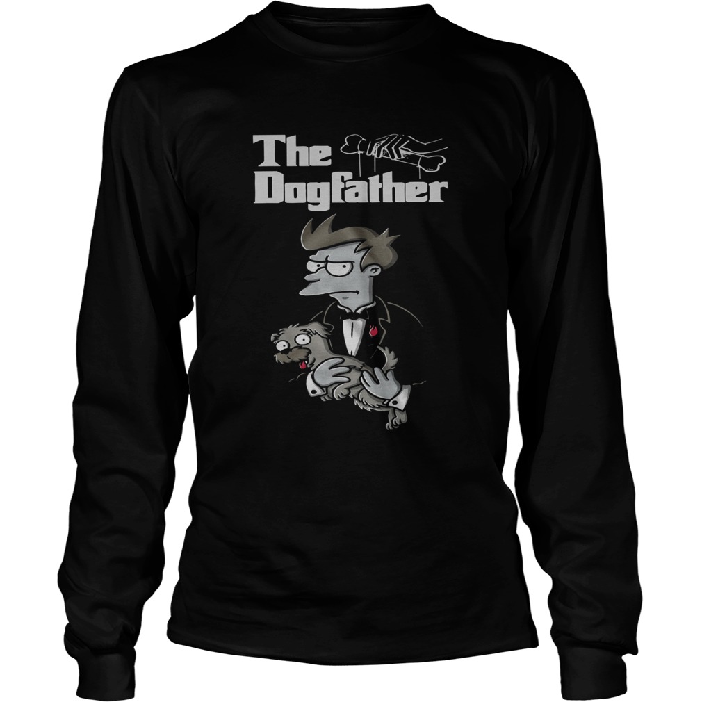 Bobs Burgers The Dogfather Long Sleeve