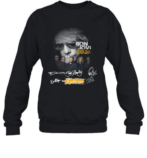 Bon Jovi 2020 Signature To Kelvin T-Shirt Unisex Sweatshirt