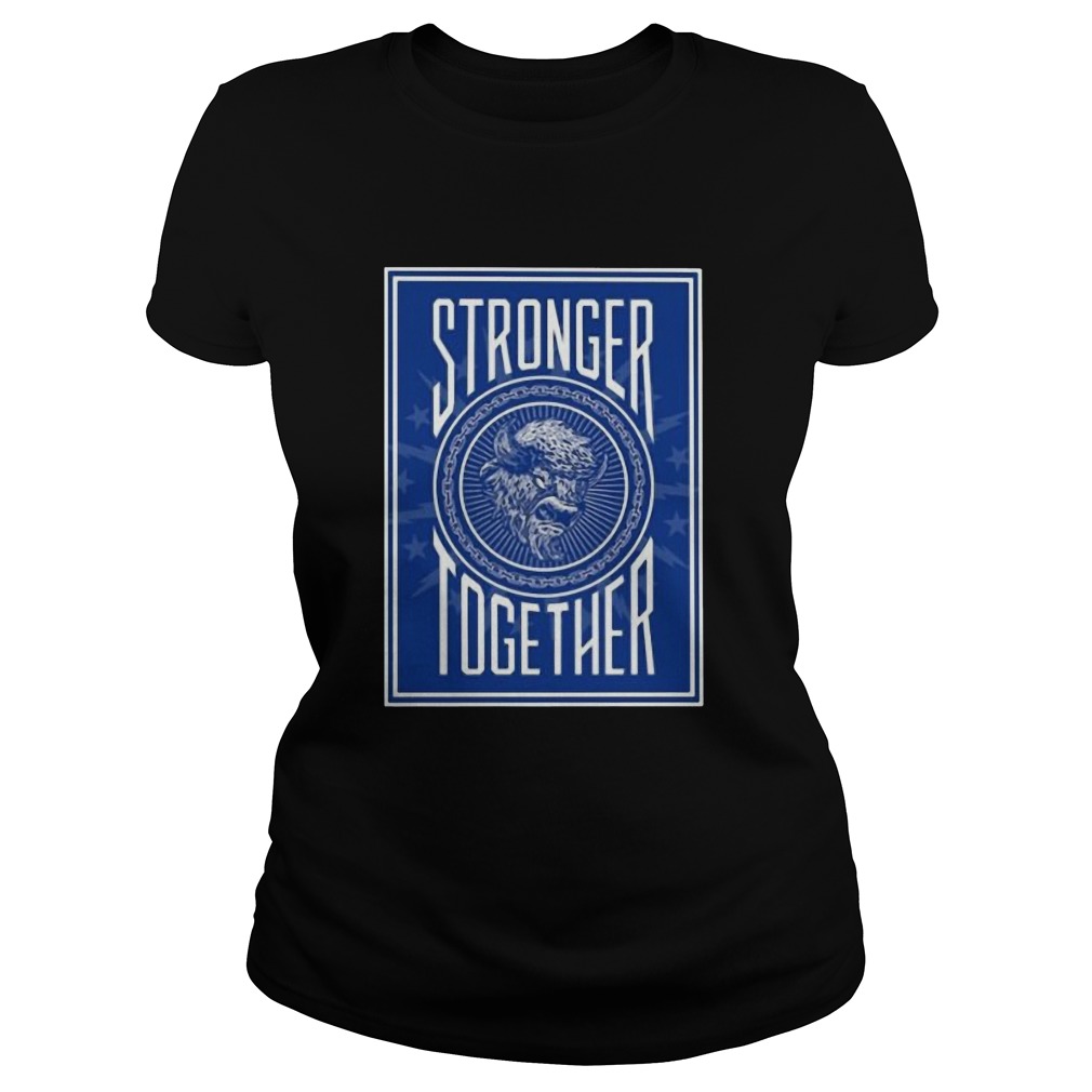 Buffalo Stronger Together Classic Ladies