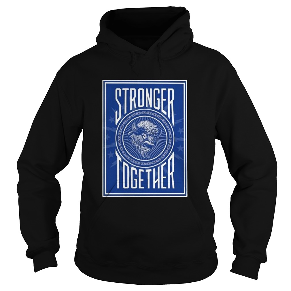 Buffalo Stronger Together Hoodie