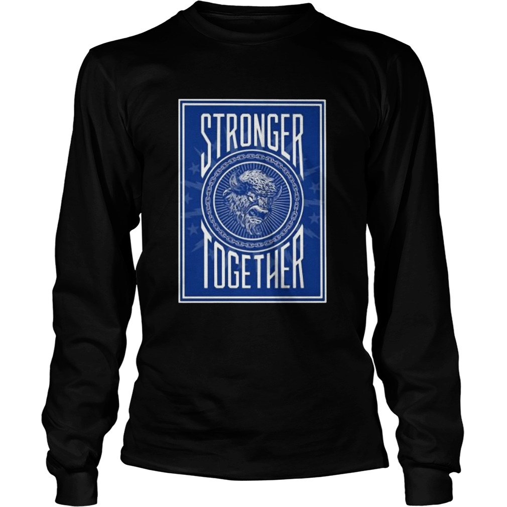 Buffalo Stronger Together Long Sleeve