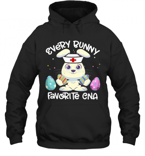 Bunny CNA Easter 2020 Nurse T-Shirt Unisex Hoodie