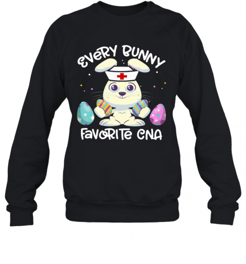 Bunny CNA Easter 2020 Nurse T-Shirt Unisex Sweatshirt