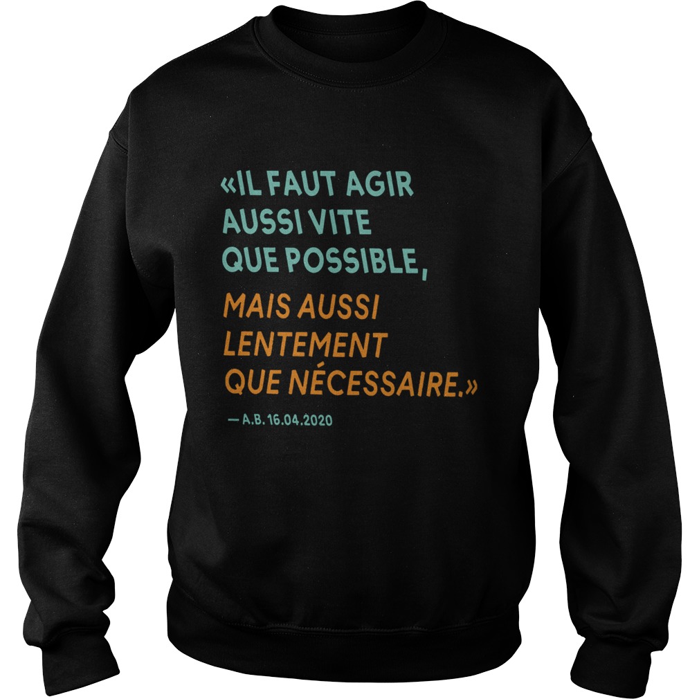 By The Way Alain Berset Sweatshirt