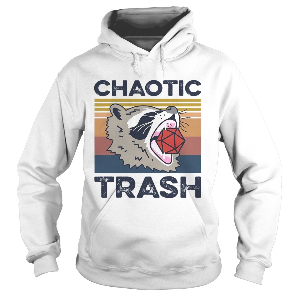 Chaotic Trash Game Raccoon Hoodie