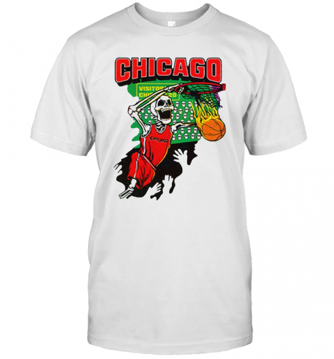 Chicago Tie Dye Basketball For T-Shirt