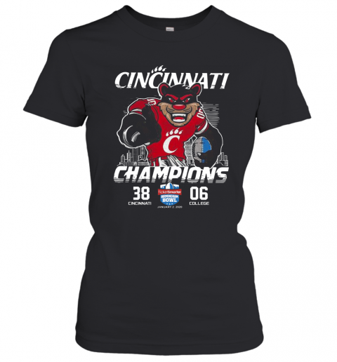 Cincinnati Champions 38 06 T-Shirt Classic Women's T-shirt