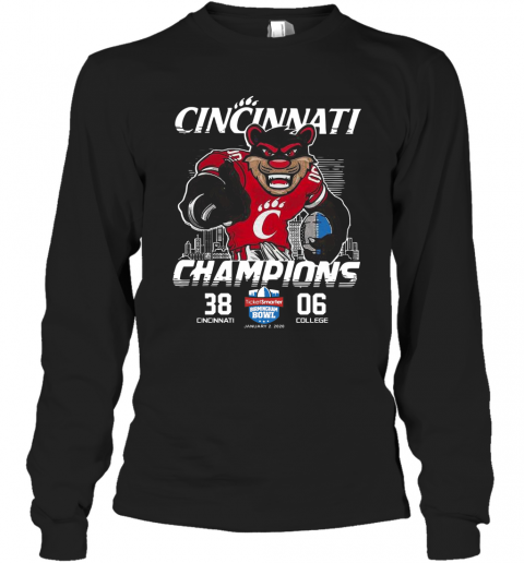 Cincinnati Champions 38 06 T-Shirt Long Sleeved T-shirt 