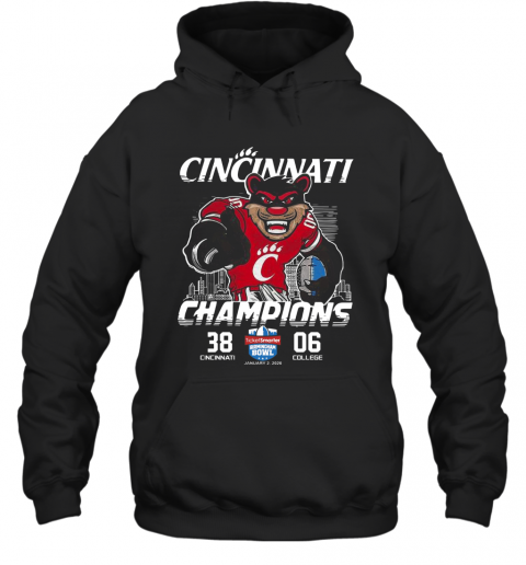 Cincinnati Champions 38 06 T-Shirt Unisex Hoodie