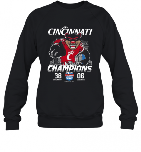 Cincinnati Champions 38 06 T-Shirt Unisex Sweatshirt
