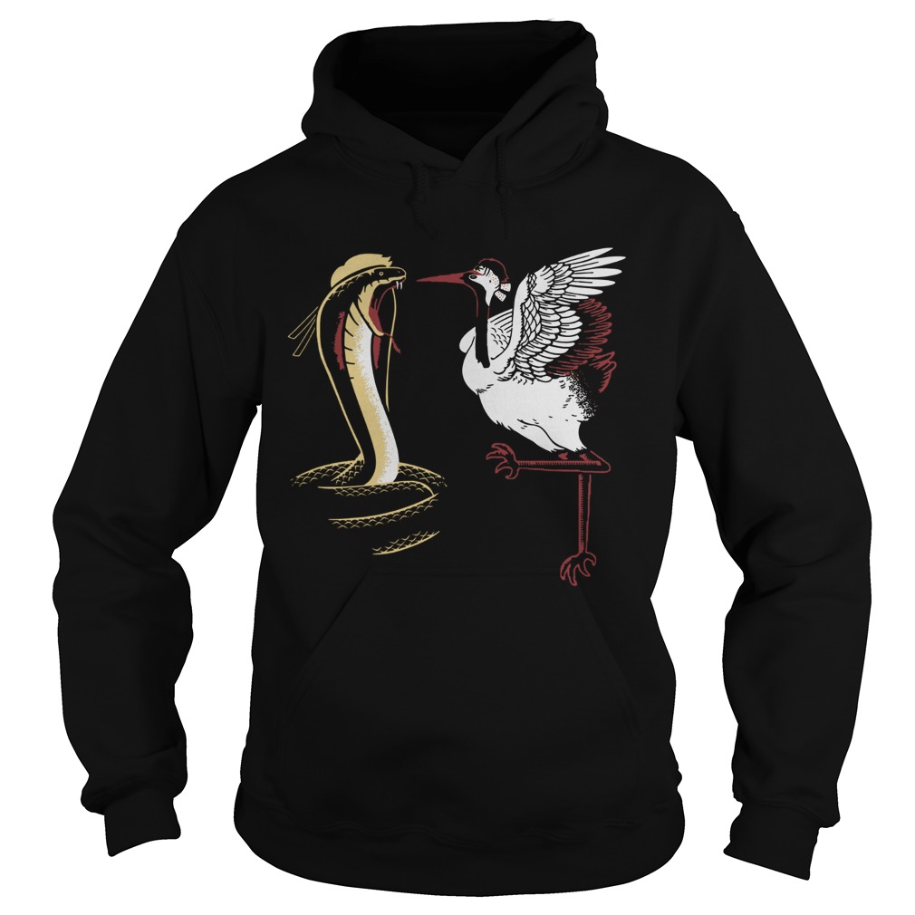 Cobra and Crane From Snorg Hoodie