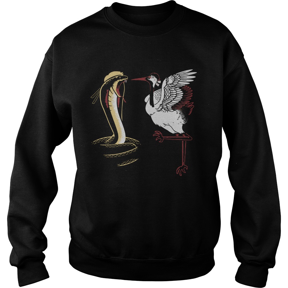 Cobra and Crane From Snorg Sweatshirt
