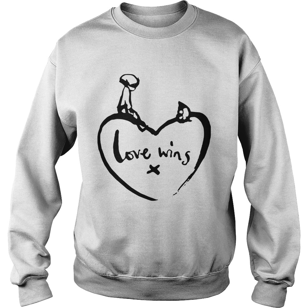 Comic Relief Love Wins Sweatshirt
