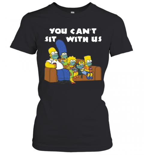 Corona The Simpson You Can't Sit With Us T-Shirt Classic Women's T-shirt