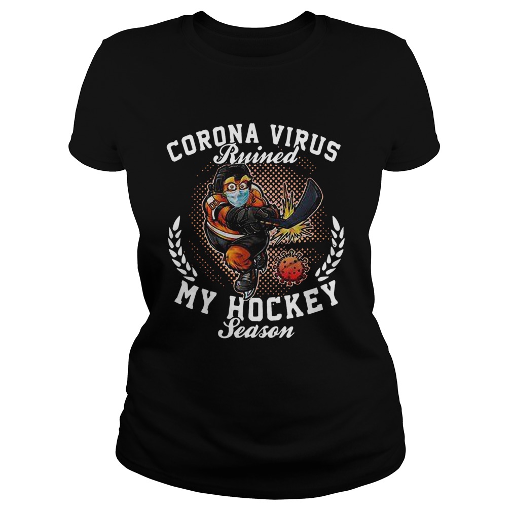 Corona virus ruined my hockey season Classic Ladies