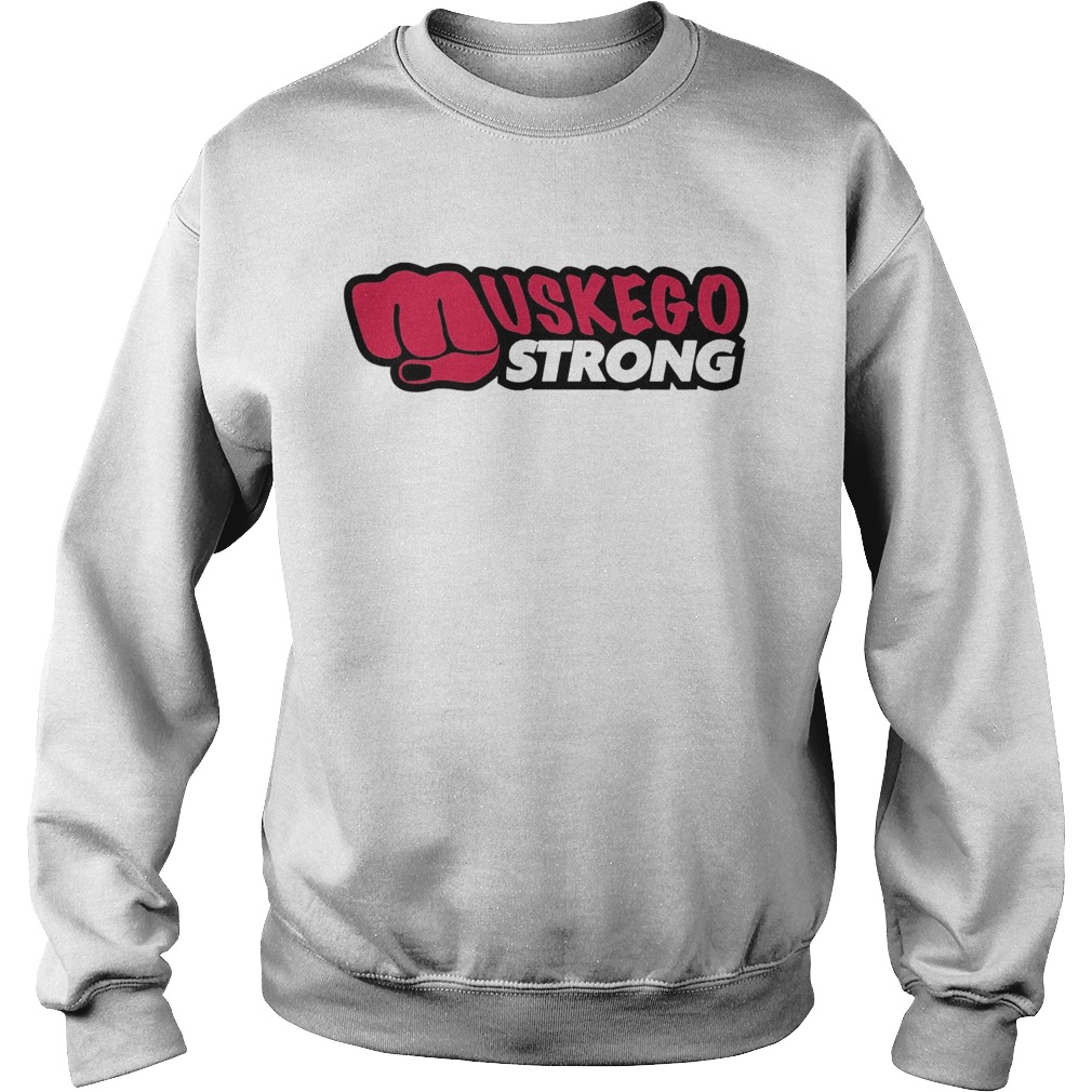 Coronavirus Muskego Strong Sweatshirt