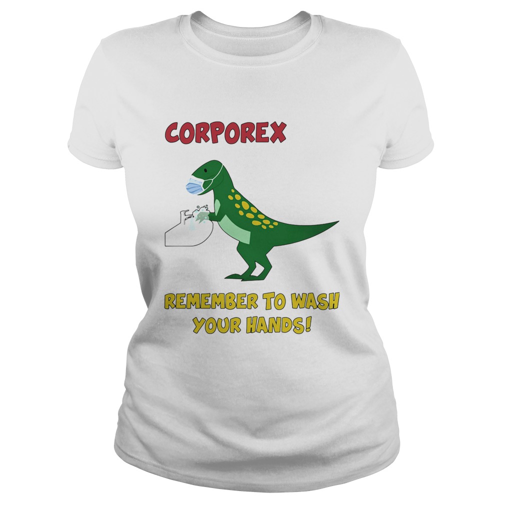 Corporex remember to wash your hands Trex Covid19 Classic Ladies