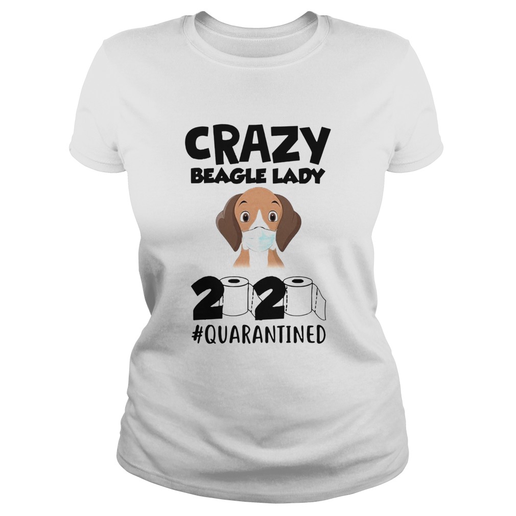 Crazy Beagle Lady 2020 Classic Ladies