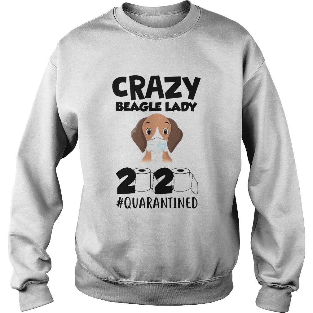 Crazy Beagle Lady 2020 Sweatshirt
