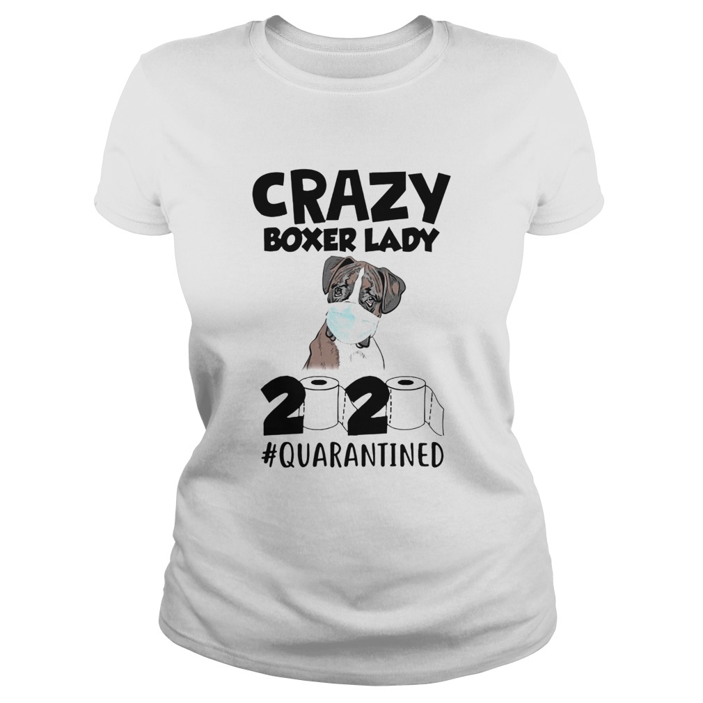 Crazy Boxer Lady 2020 Classic Ladies