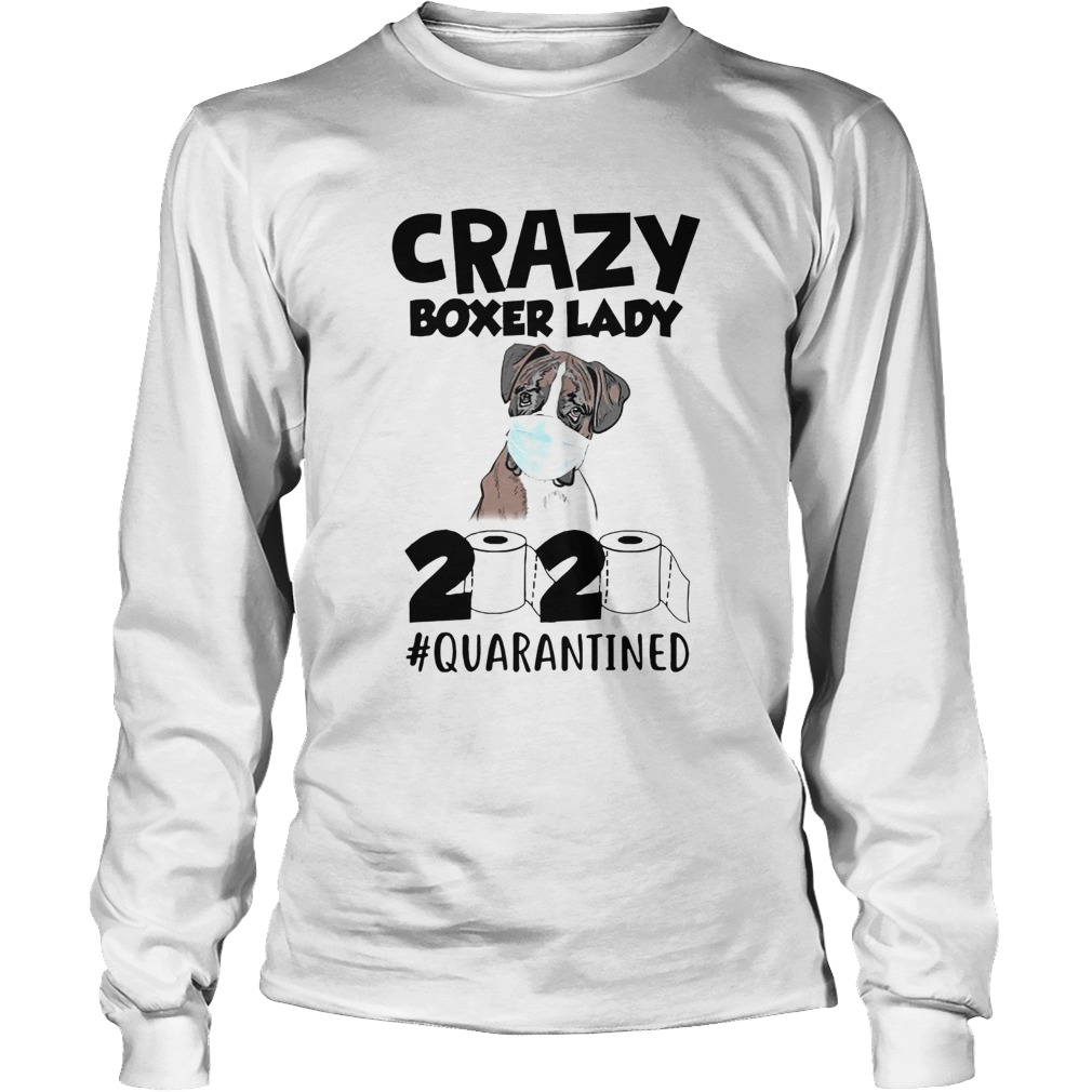 Crazy Boxer Lady 2020 Long Sleeve