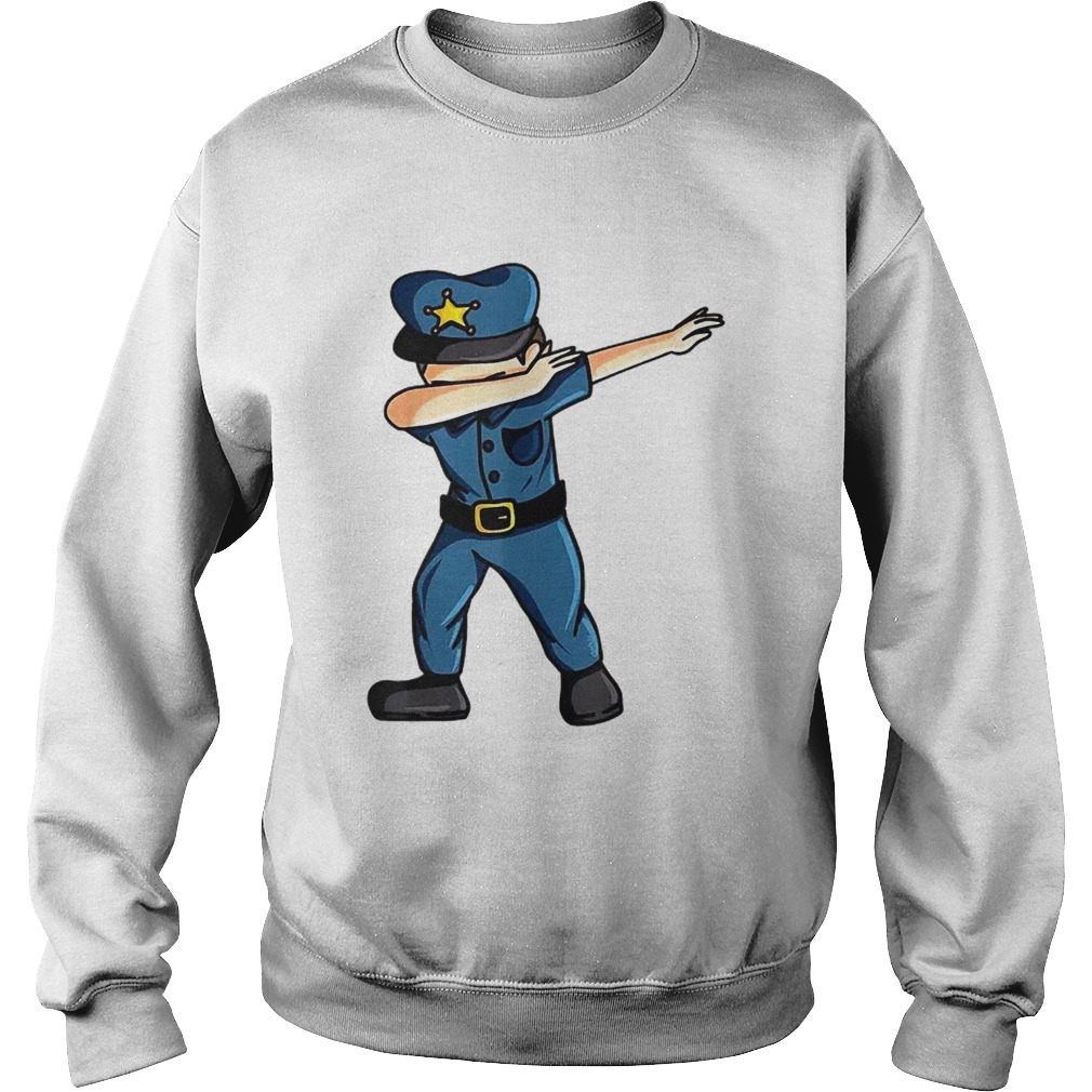 Dabbing Police Officer Dab Policeman Sweatshirt