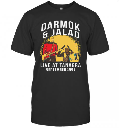 Darmok And Jalad Live At Tanagra September 1991 T-Shirt