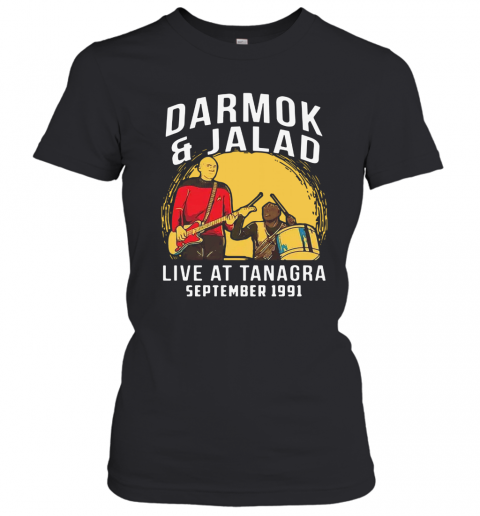 Darmok And Jalad Live At Tanagra September 1991 T-Shirt Classic Women's T-shirt