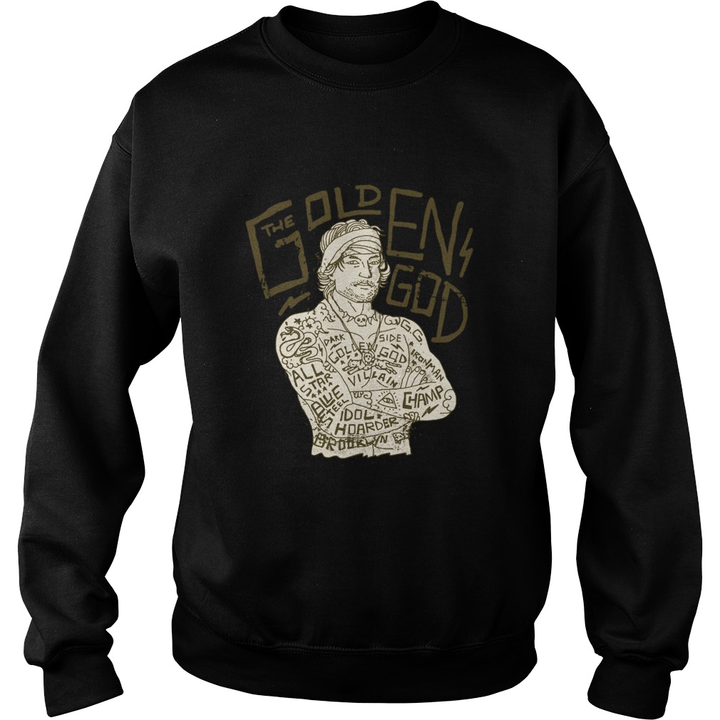 Davids Golden God Sweatshirt