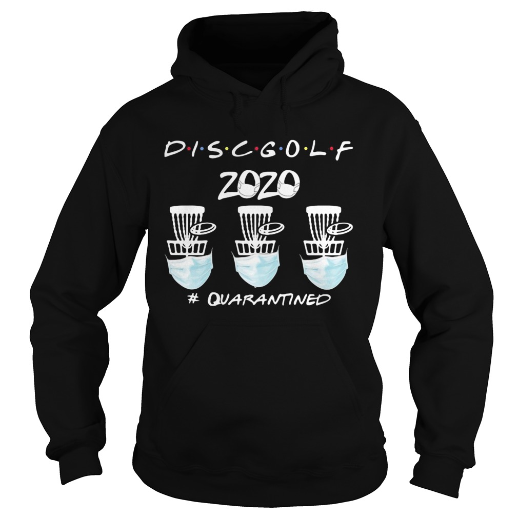 Discgolf 2020 quarantined Hoodie