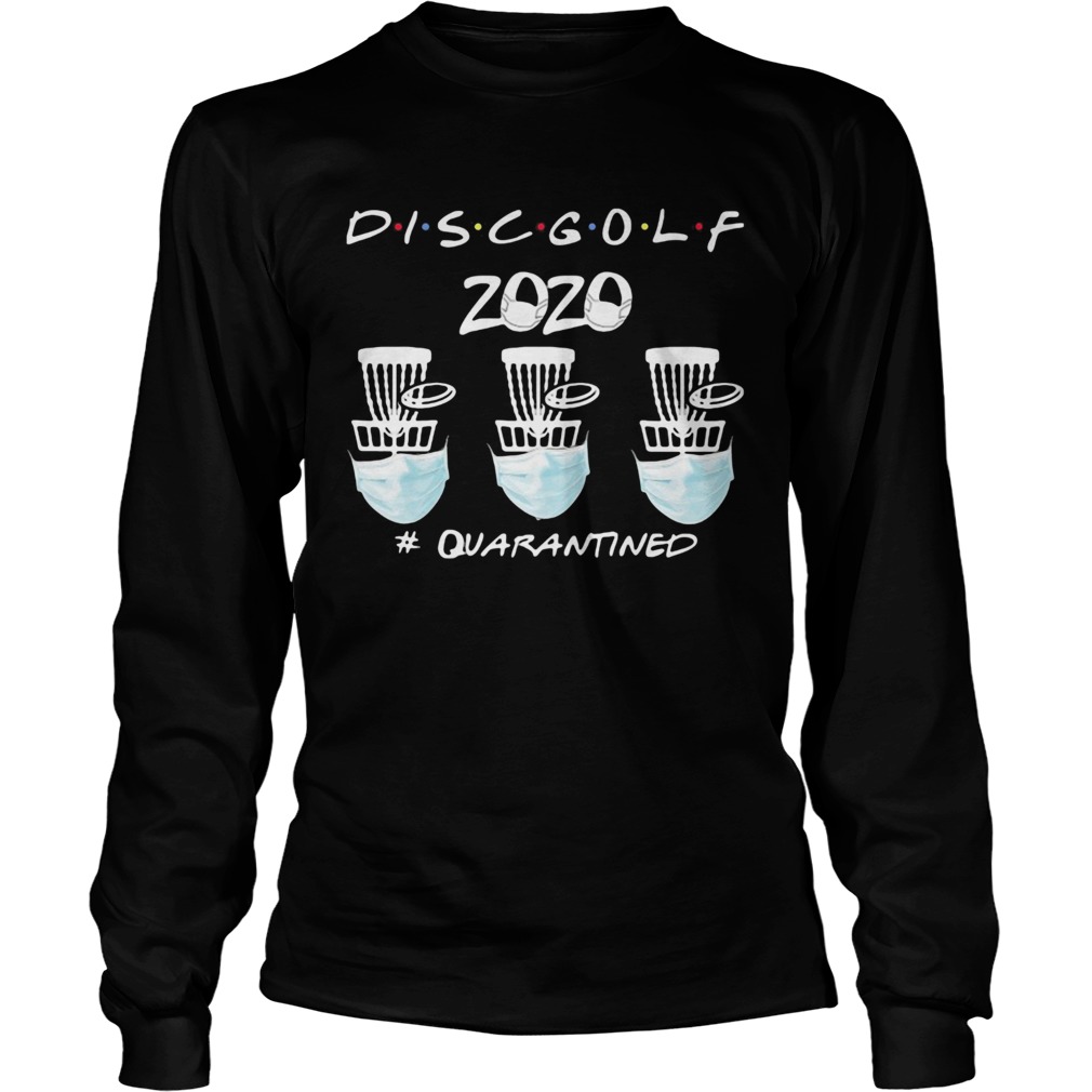 Discgolf 2020 quarantined Long Sleeve