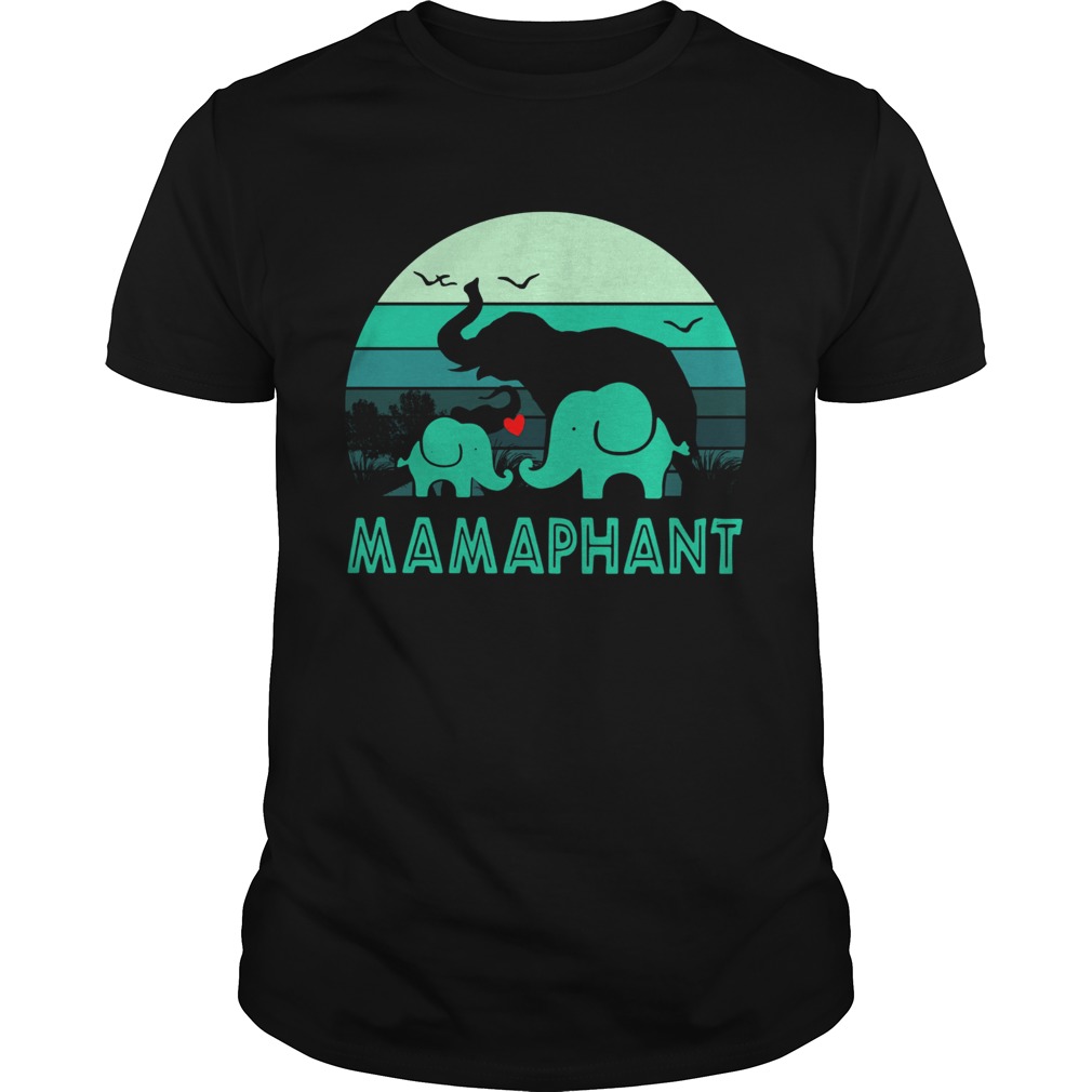 Elephant Mamaphant Vintage shirt