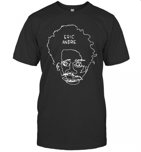 Eric Andre Merch Blind Contour T-Shirt