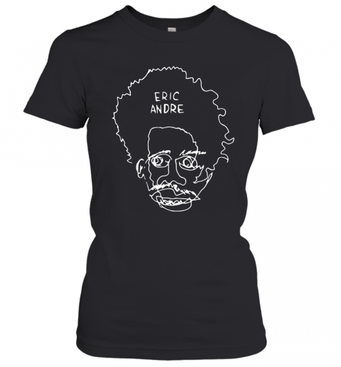 Eric Andre Merch Blind Contour T-Shirt Classic Women's T-shirt
