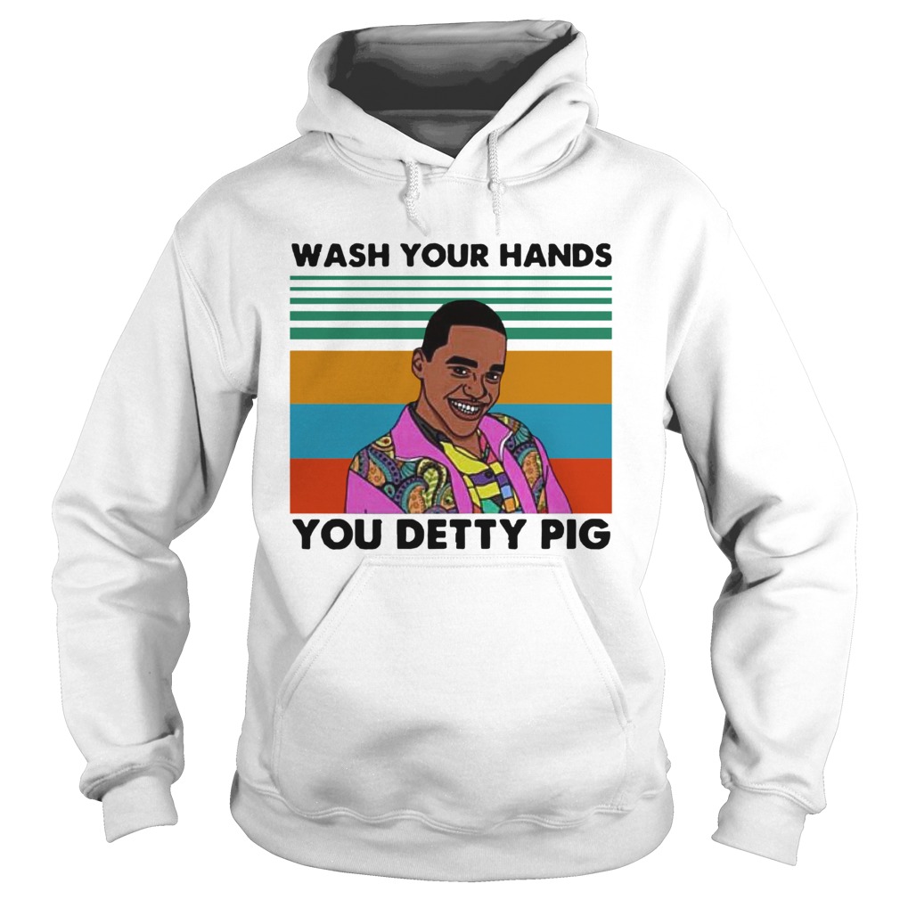 Eric Effiong Wash Your Hands You Detty Pig Vintage Hoodie