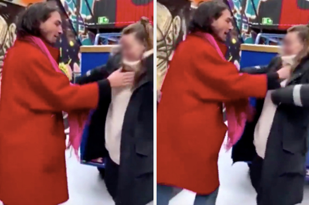 Ezra Miller Appears To Choke A Woman And Throw Her To The Ground In A Viral Video