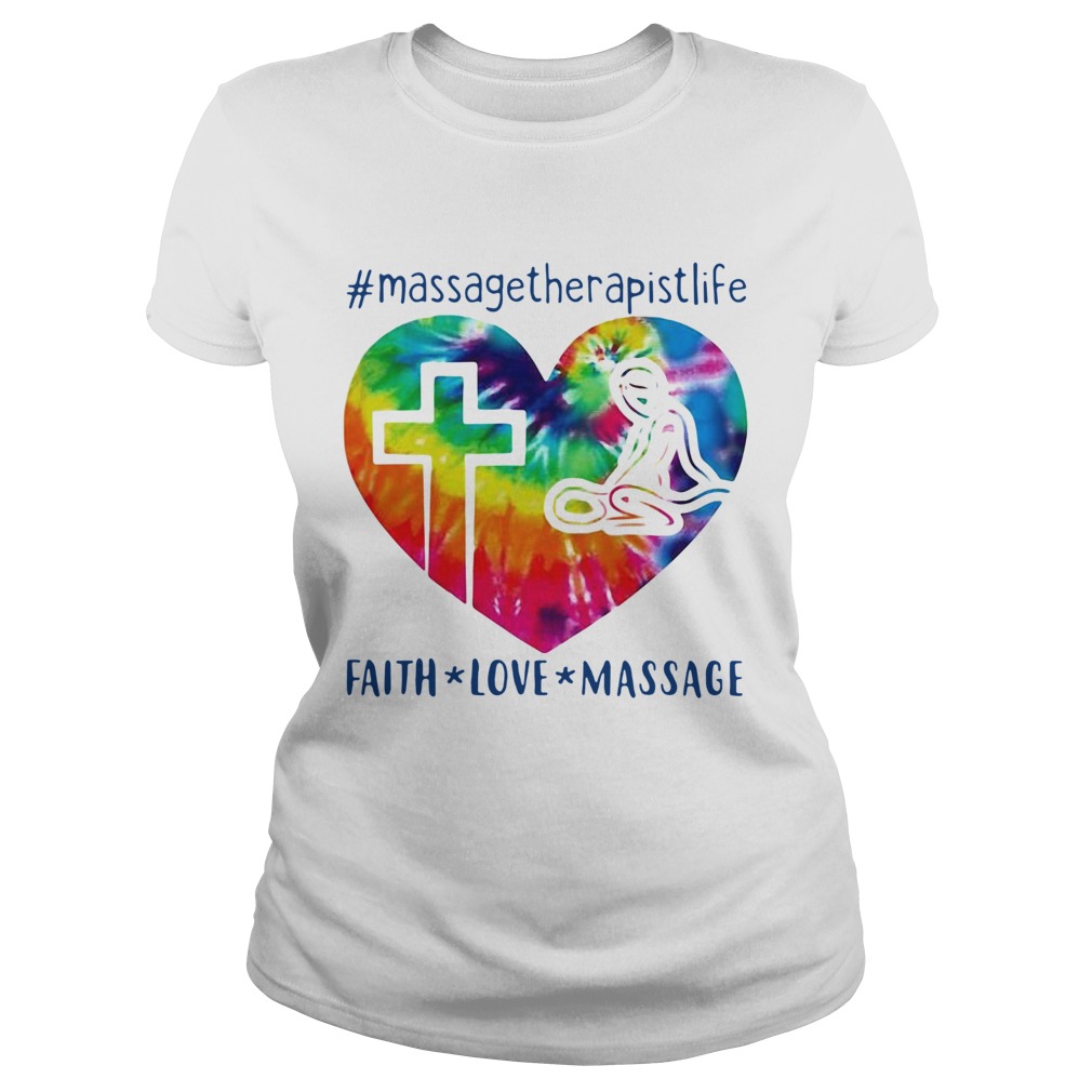 Faith Love Massage Therapist Life Special Version Classic Ladies