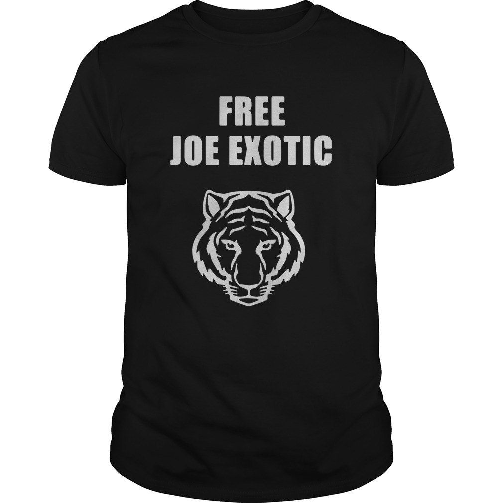 Free Joe Exotic Tiger shirt - Trend Tee Shirts Store