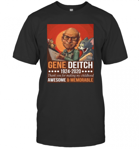 Gene Deitch My Childhood T-Shirt