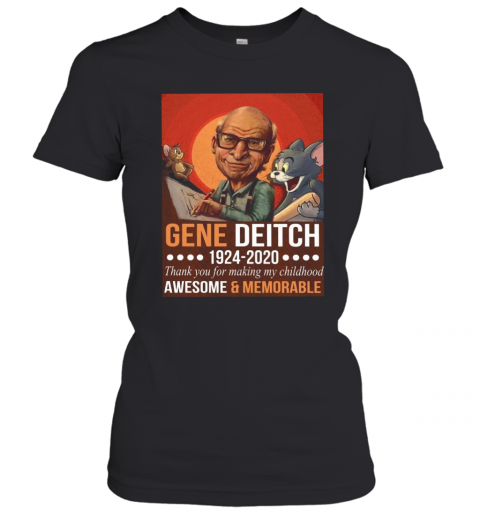 Gene Deitch My Childhood T-Shirt Classic Women's T-shirt