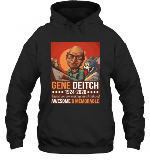 Gene Deitch My Childhood T-Shirt Unisex Hoodie