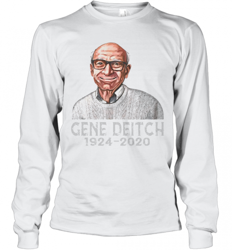 Gene Deitch Rip 1924 2020 T-Shirt Long Sleeved T-shirt 