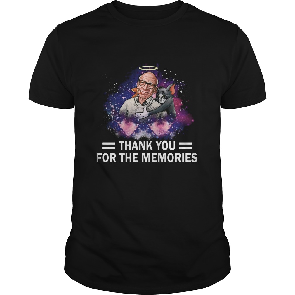 Gene Deitch tom and jerry thank you for the memories shirt
