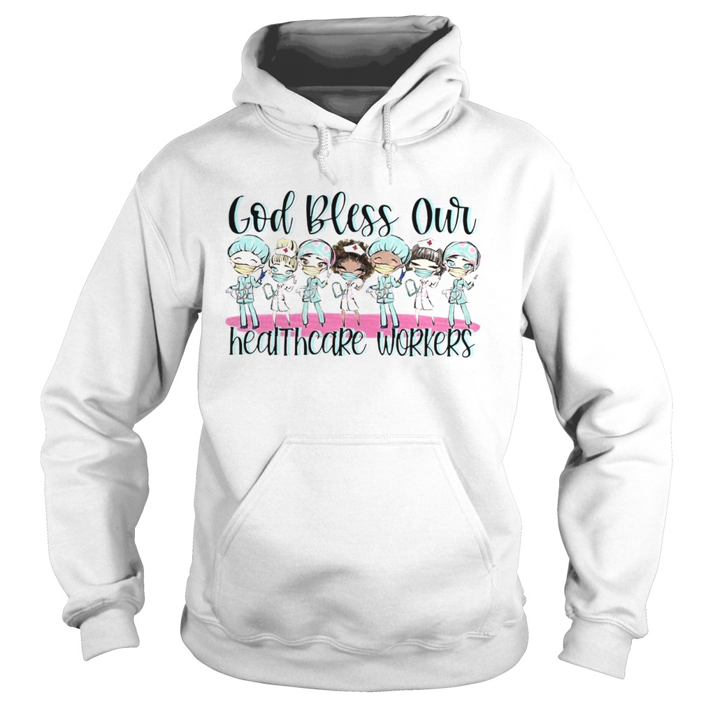 God Bless Our Healthcare Workers Hoodie