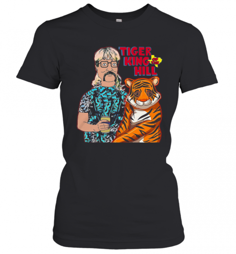 Hank Hill Tiger King Of The Hill Texas T-Shirt Classic Women's T-shirt