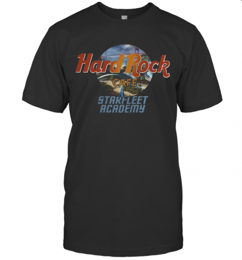 Hard Rock Cafe Starfleet Academy T-Shirt