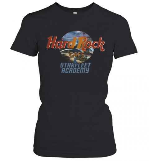 Hard Rock Cafe Starfleet Academy T-Shirt Classic Women's T-shirt